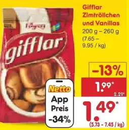 Netto Marken-Discount Pågen Gifflar Zimtröllchen Angebot