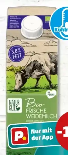 PENNY Naturgut Bio Vollmilch Angebot