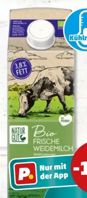 PENNY Naturgut Bio Vollmilch Angebot