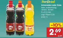 Netto Marken-Discount Star Drink Limonaden Angebot