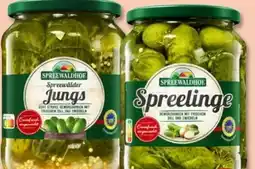 PENNY Spreewaldhof Spreelinge Gewürzgurken Angebot