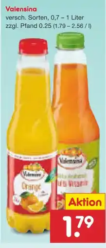Netto Marken-Discount Valensina Orangensaft Angebot