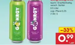 Netto Marken-Discount Gönrgy Energy Drink Angebot