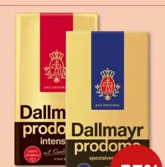 PENNY Dallmayr Prodomo Kaffee Angebot