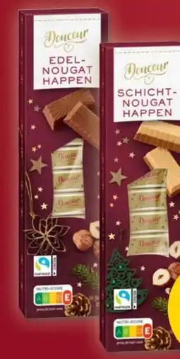 PENNY Douceur Schicht-Nougat-Happen Angebot