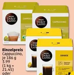 PENNY Nescafé Dolce Gusto Cappuccino Angebot