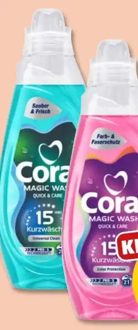 PENNY Coral Waschmittel Magic Wash Angebot
