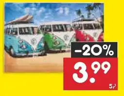 Netto Marken-Discount VW Bulli Fußmatte Angebot