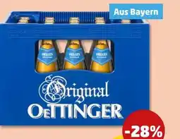 PENNY Oettinger Vollbier Hell Angebot