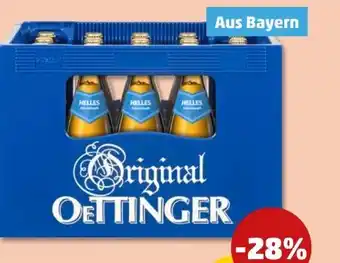 PENNY Oettinger Vollbier Hell Angebot