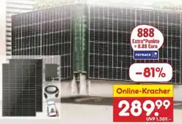 Netto Marken-Discount Veska Balkonkraftwerk 1.000 Watt / 800 Bifazial Angebot