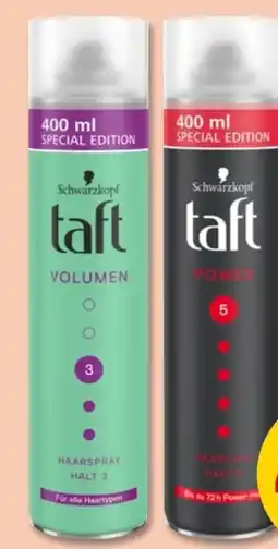 PENNY Schwarzkopf Taft Haarspray Angebot