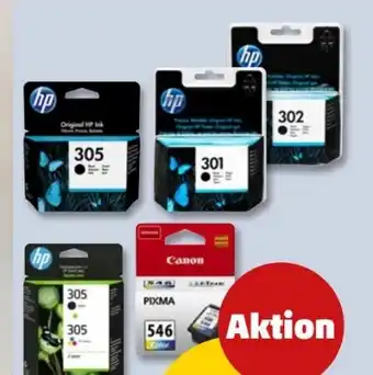 PENNY Hewlett Packard (HP) Druckpatrone 305 Angebot