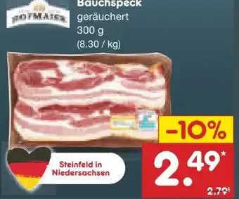 Netto Marken-Discount Hofmaier Bauchspeck Angebot