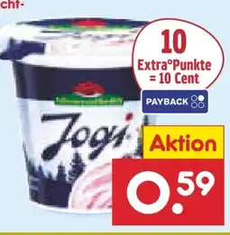 Netto Marken-Discount Schwarzwaldmilch Jogi Fruchtjoghurt Angebot