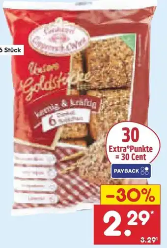 Netto Marken-Discount Coppenrath & Wiese Unsere Goldstücke Kernig Kräftig Angebot