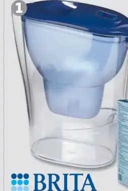 PENNY Brita Wasserfilterkanne Aluna Angebot
