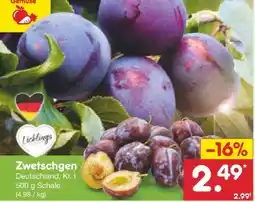 Netto Marken-Discount Lieblings Zwetschgen Angebot