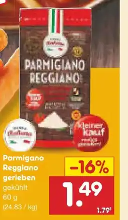 Netto Marken-Discount Mondo Italiano Parmigano Reggiano Angebot