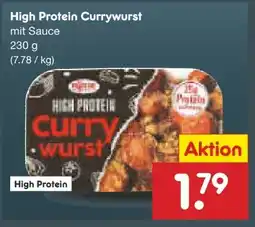 Netto Marken-Discount Busse Currywurst Angebot