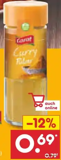 Netto Marken-Discount Carat Curry Pulver Angebot