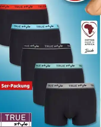 PENNY True Style Herren-Retroshorts 5er-Pack Angebot