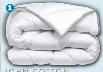 PENNY John Cotton Duo-Steppbett Angebot