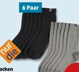 PENNY nur die Damen-Passt Perfekt-Socken 6er Pack Angebot