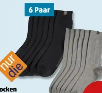PENNY nur die Damen-Passt Perfekt-Socken 6er Pack Angebot