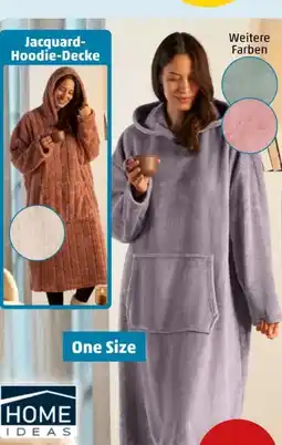 PENNY Home Ideas Living Hoodie-Decke Angebot