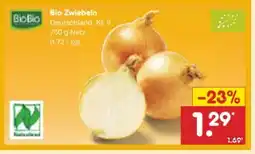 Netto Marken-Discount BioBio Bio-Zwiebeln Angebot
