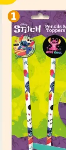 PENNY Stitch & Soul Bleistifte mit Topper Angebot