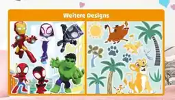 PENNY Komar Selbstklebende Deko-Sticker Angebot