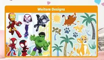 PENNY Komar Selbstklebende Deko-Sticker Angebot