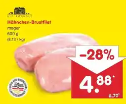 Netto Marken-Discount Gut Ponholz Hähnchen-Brustfilet Angebot