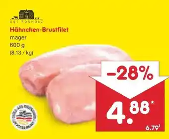 Netto Marken-Discount Gut Ponholz Hähnchen-Brustfilet Angebot