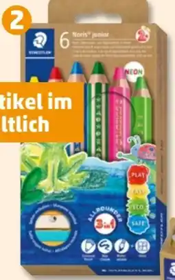 PENNY Staedtler Buntstifte Noris Junior Angebot