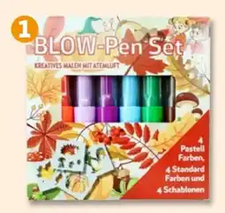 PENNY Blow-Pen-Set Angebot