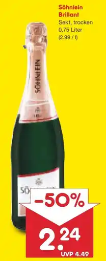 Netto Marken-Discount Söhnlein Brillant Sekt Angebot