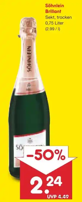 Netto Marken-Discount Söhnlein Brillant Sekt Angebot