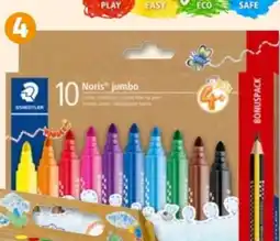 PENNY Staedtler Noris -Jumbo-Fasermaler-Set Angebot