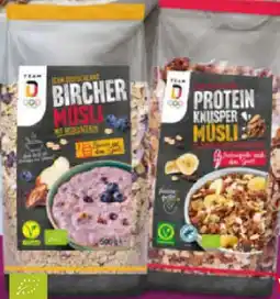 Netto Marken-Discount Team D Bircher Bio Müsli Vegan Angebot