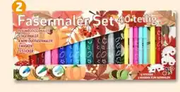 PENNY Fasermaler-Set Angebot