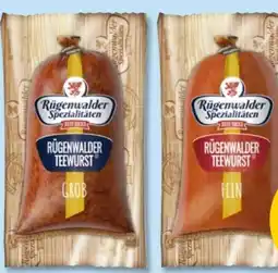 PENNY Rügenwalder Spezialitäten Teewurst Angebot
