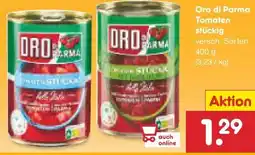 Netto Marken-Discount Hengstenberg Oro di Parma Dosentomaten Angebot