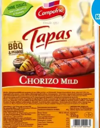 PENNY Campofrio Chorizo Griller Angebot