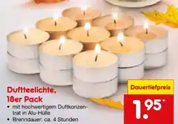 Netto Marken-Discount Dekor Duftteelichte Angebot