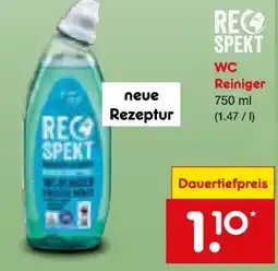 Netto Marken-Discount W5 WC Reiniger Angebot