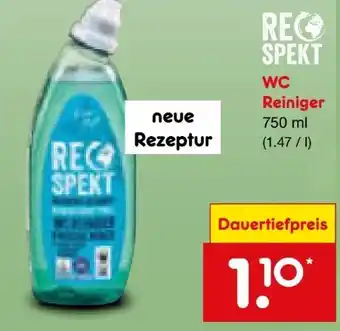 Netto Marken-Discount W5 WC Reiniger Angebot