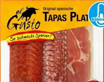 PENNY El Gusto Spanische Tapas Platte Angebot